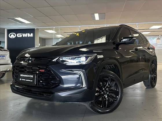 CHEVROLET TRACKER 1.2 TURBO FLEX RS AUTOMÁTICO